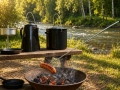 Teleskoop-grillkahvel